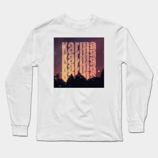 Karma Waves Long Sleeve T-Shirt